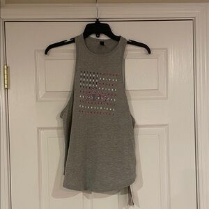 Adidas Women's Gray American Tank